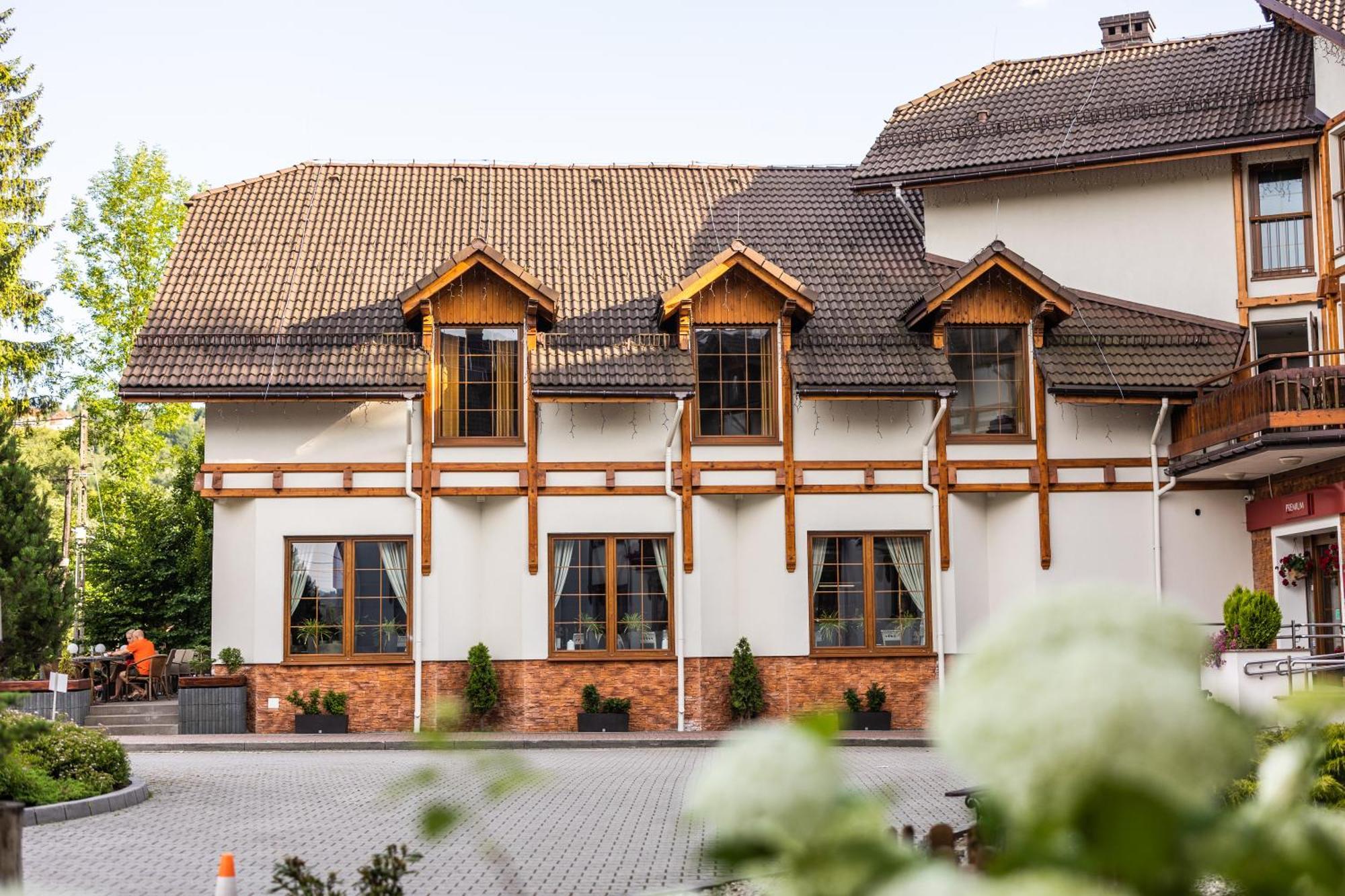 Hotel Wisla Premium Exterior photo