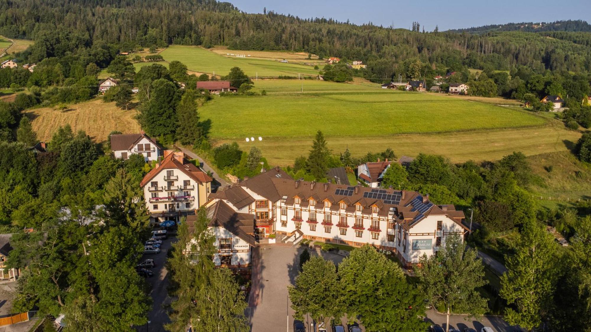 Hotel Wisla Premium Exterior photo