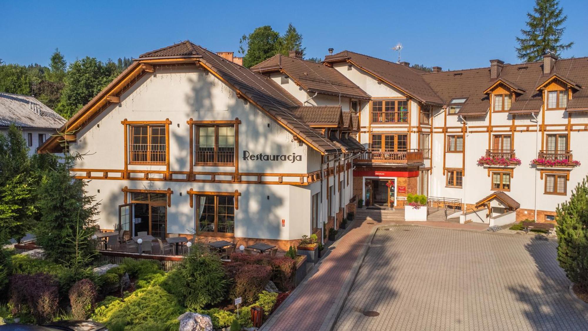 Hotel Wisla Premium Exterior photo