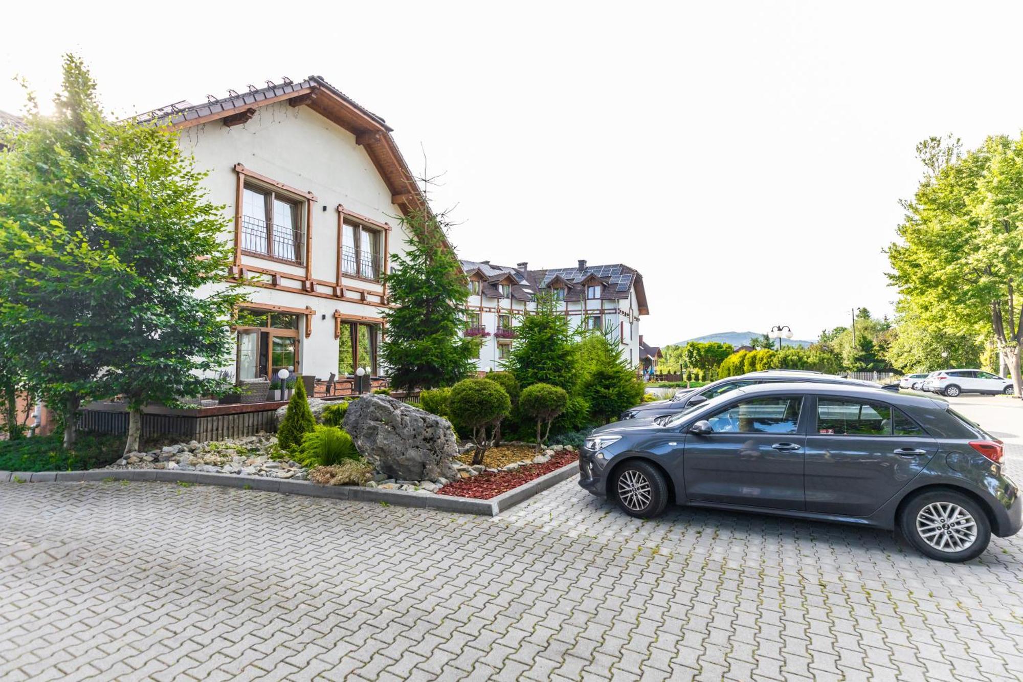 Hotel Wisla Premium Exterior photo