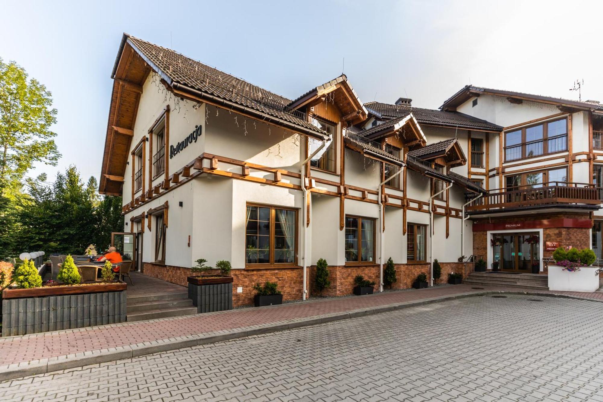 Hotel Wisla Premium Exterior photo